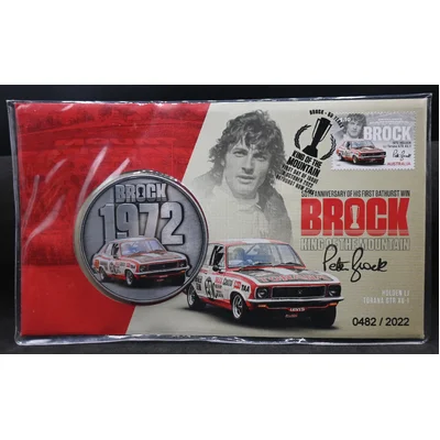 2022 Peter Brock 1972 Medalion Cover (PMC)