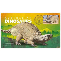 2022 PNC $1 Australian Dinosaurs - Kunbarrasaurus Ieversi
