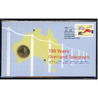 2021 PNC $1 150 Year of Overland Telegraph