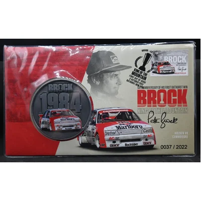 2022 Peter Brock 1984 Medalion Cover (PMC Medallion)