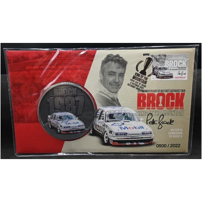 2022 Peter Brock 1987 Medalion Cover (PMC Medallion)