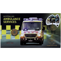 2021 Canberra Show Supporter GOLD Ambulance Services $2
