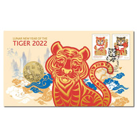 2022 $1 Year of the Tiger