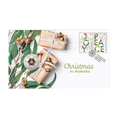 2022 50c Christmas in Australia PNC