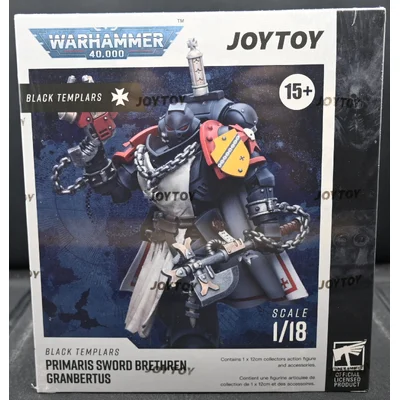 2022 Joytoy Warhammer 40,000 Black Templars Primaris Sword Brethren Granbertus