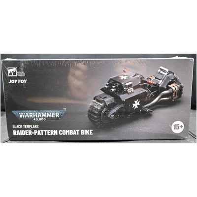 2022 Joytoy Warhammer 40,000 Black Templars Raider-Pattern Combat Bike