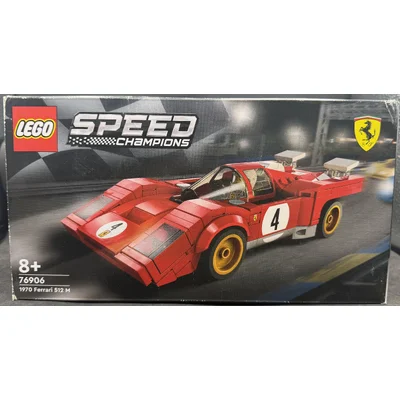 2022 LEGO Speed Champions 1970 Ferrari 512 M (76906)