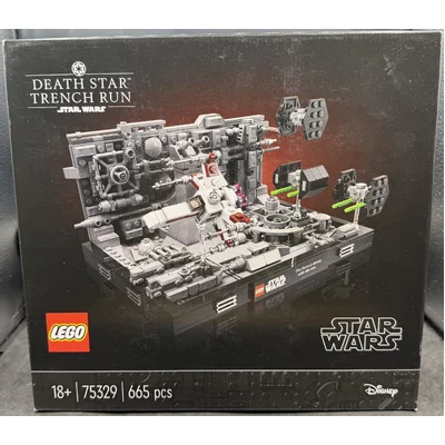 2022 LEGO Star Wars Death Star Trench Run Diorama (75329)
