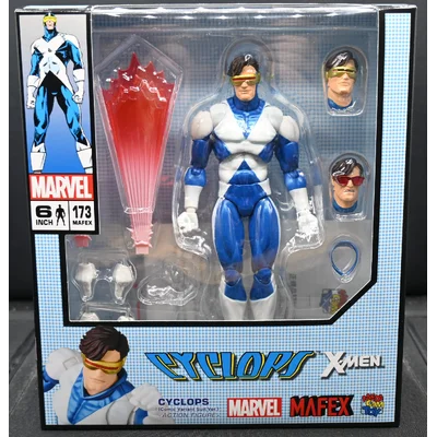 2022 Marvel/Mafex Cyclops (Blue/White Variant) (No.173)