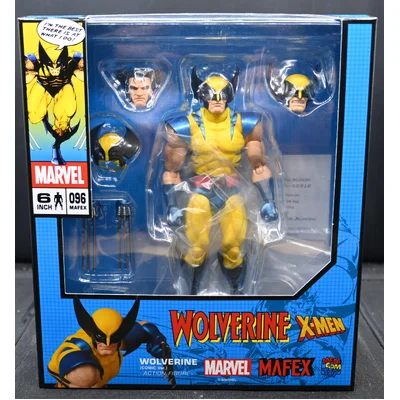 2022 Marvel/Mafex Wolverine Figure (No.96)