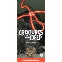 2023 $1 Creatures of the Deep Carded Coin- Brittle Star