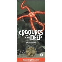 2023 $1 Creatures of the Deep Carded Coin- Brittle Star