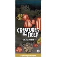 2023 $1 Creatures of the Deep Carded Coin- Cactus Urchin