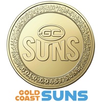 Gold Coast Suns - 2023 $1 AFL Coin