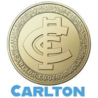 Carlton - 2023 $1 AFL Coin