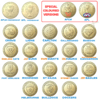 2023 $1 AFL Collection 1 - UNC Single Coin