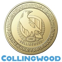 Collingwood - 2023 $1 AFL Coin