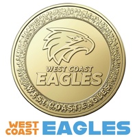 West Coast Eagles - 2023 $1 AFL Coin