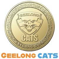 Geelong Cats - 2023 $1 AFL Coin
