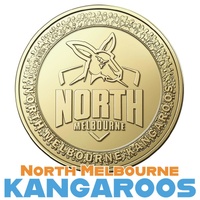 Kangaroos - 2023 $1 AFL Coin