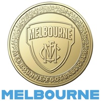 Melbourne Football Club - 2023 $1 AFL Coin