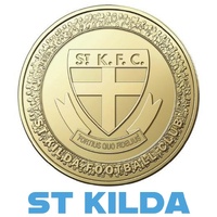 St Kilda - 2023 $1 AFL Coin