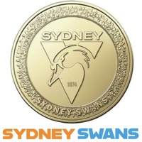 Sydney Swans - 2023 $1 AFL Coin