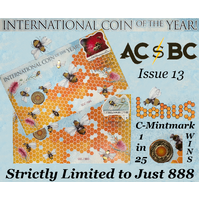 International Coin of the Year - AC/BC PNC Issue 13