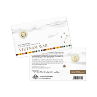 2023 $2 50th Anniversary End of Australia's involvement Vietnam War