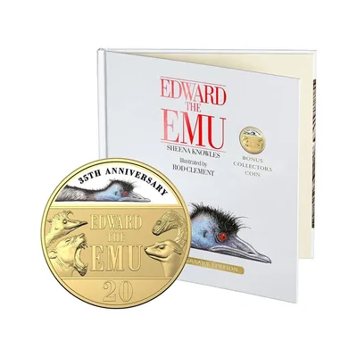 2023 20c 35th Anniversary of Edward the Emu - Special Delux Book Edition