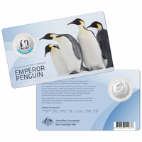 2023 50c Emperor Penguin