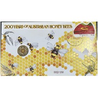 2023 $2 PNC AC/BC Honeybees Embossed