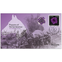 2023 Poppies of Rememberance - For Animals in War