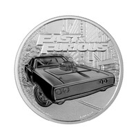 2023 Fast & Furious $2 1oz Silver Prooflike Coin