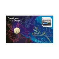 2023 PNC $1 Creatures of the Deep Envelope Privy Mark
