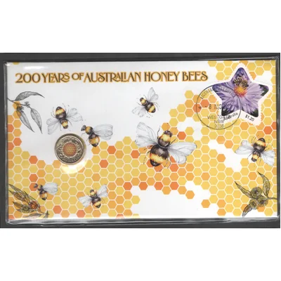 2023 $2 200 years of Australian Honeybees PNC (AC/BC issue 10)