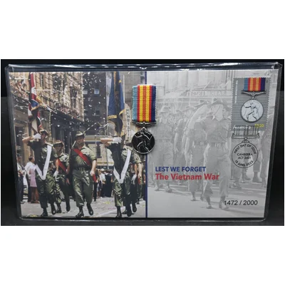 2023 Vietnam War Medal PMC