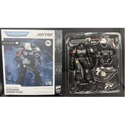 2023 JoyToy Warhammer 40k: Raven Guard Intercessors Sergeant Rychas