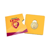 2024 AFL $1 Brisbane Lions Coin