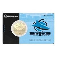 2024 $1 NRL Cronulla-Sutherland Sharks