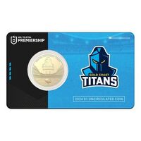 2024 $1 NRL Gold Coast Titans