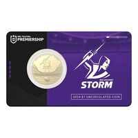 2024 $1 NRL Melbourne Storm