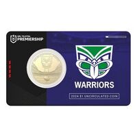 2024 $1 NRL New Zealand Warriors