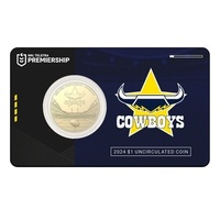 2024 $1 NRL North Queensland Cowboys