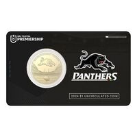 2024 $1 NRL Penrith Panthers