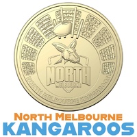 Kangaroos - 2024 $1 AFL Coin