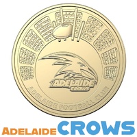 Adelaide Crows - 2024 $1 AFL Coin