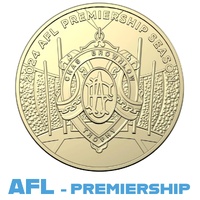 [NON-COLOURED] AFL - 2024 $1 AFL Coin