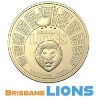 Brisbane Lions - 2024 $1 AFL Coin