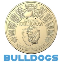 Bulldogs - 2024 $1 AFL Coin